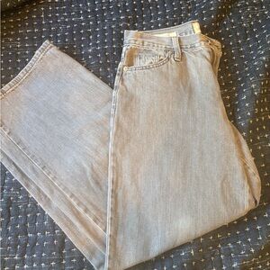 Grey Baggy Jeans
